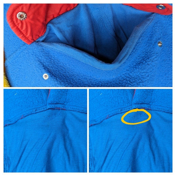 Vintage Peter Max 80s Neo Max Fleece Pullover women’s M - Picture 14 of 15